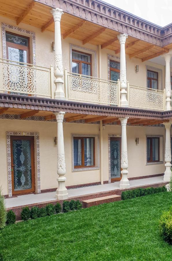 Hotel Jahongir Premium Samarkand Exterior foto