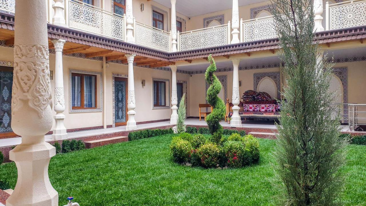 Hotel Jahongir Premium Samarkand Exterior foto