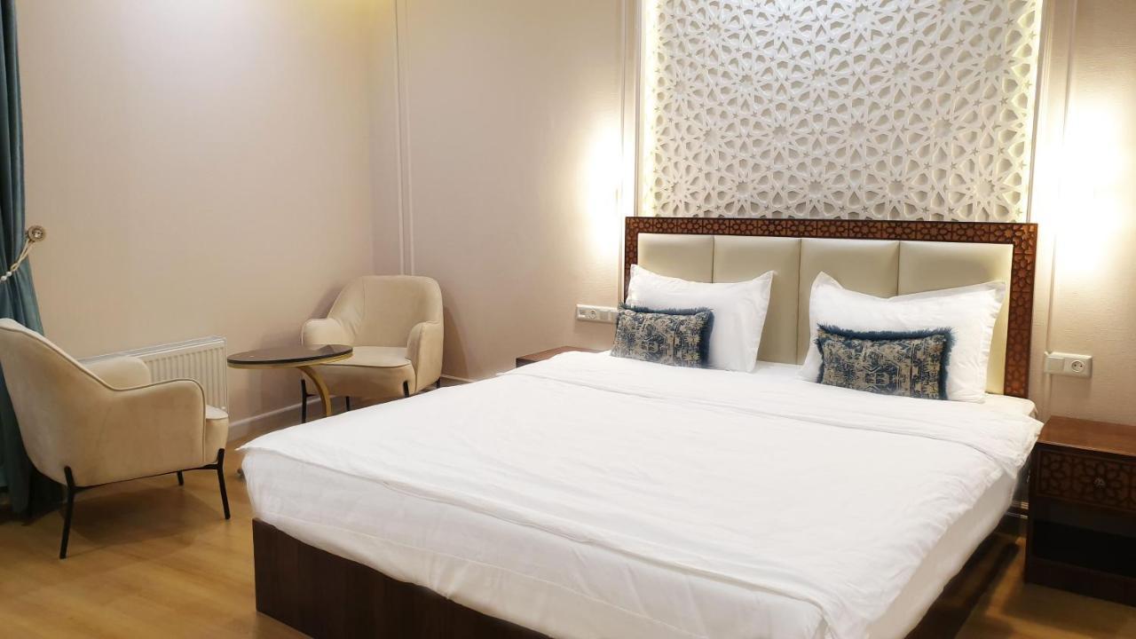 Hotel Jahongir Premium Samarkand Exterior foto