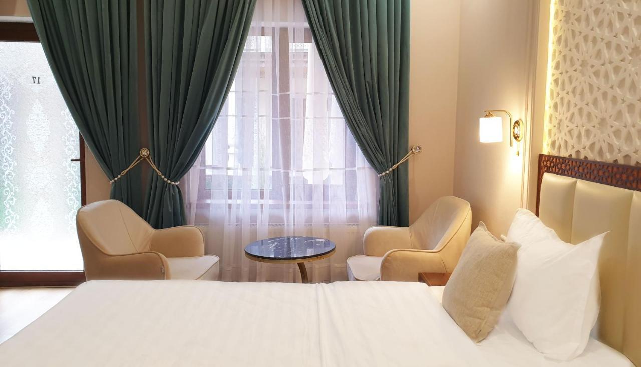 Hotel Jahongir Premium Samarkand Exterior foto