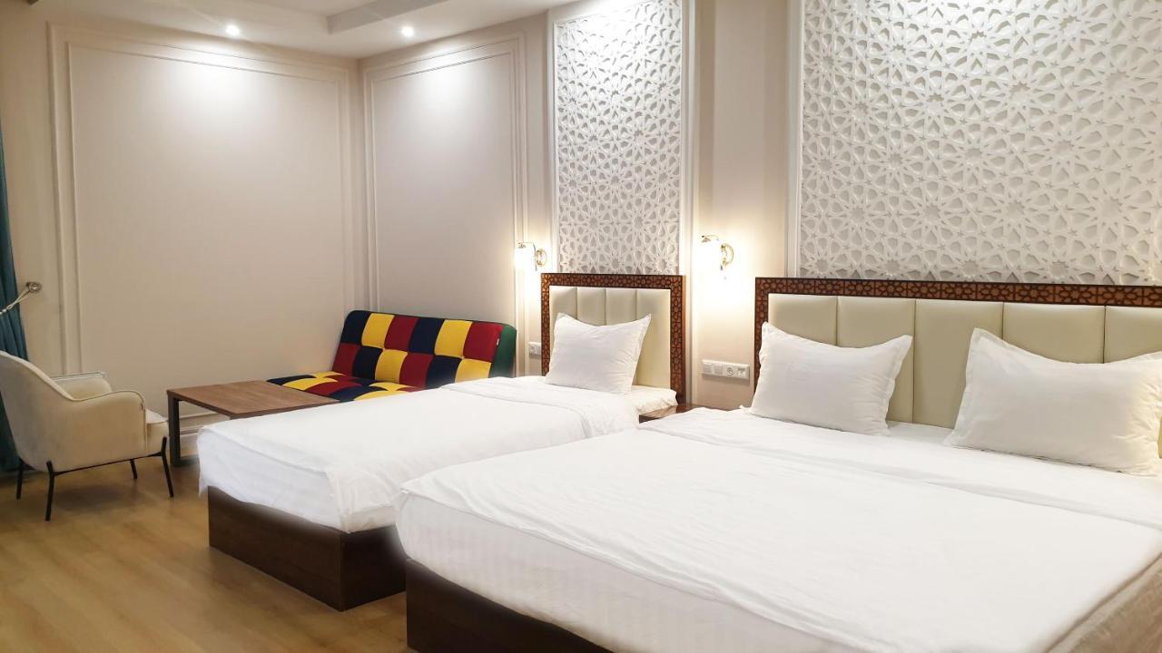 Hotel Jahongir Premium Samarkand Exterior foto