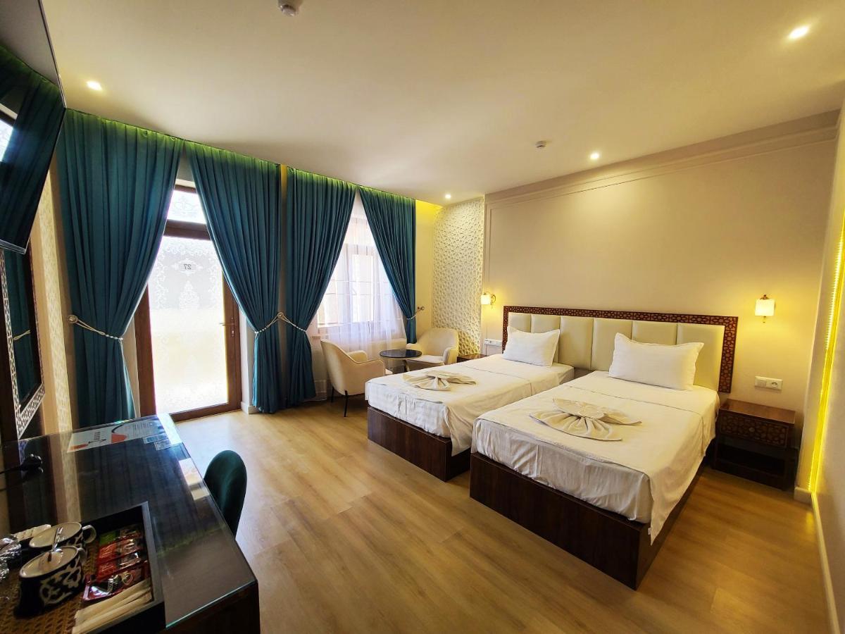 Hotel Jahongir Premium Samarkand Exterior foto